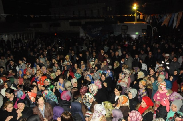 BELEDİYE BAŞKANLIĞI PARTİZANLIK YERİ DEĞİLDİR.