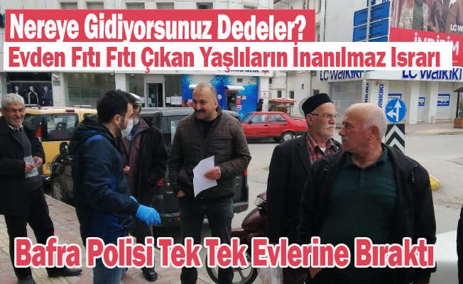 Bafra Polisi Tek Tek Evlerine Bıraktı Bafra Haber Bafra Haberleri Brt Habercom Bafrahaber