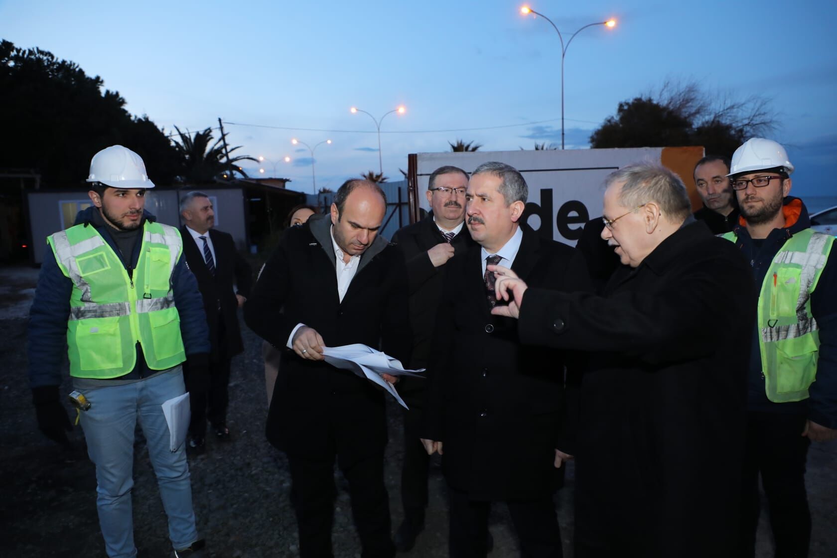 Samsun’da Bu projelere övgü