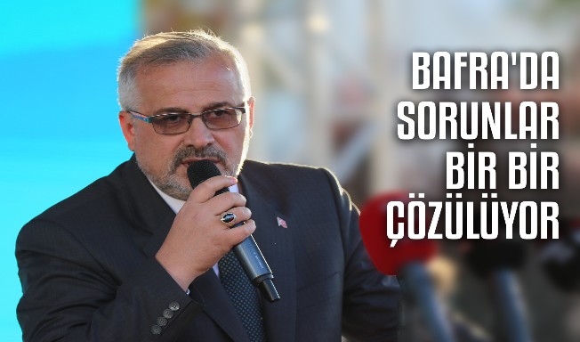 Başkan Hamit Kılıç Bafrada Sorunlar Bir Bir Çözülüyor Bafra Haber Bafra Haberleri Brt