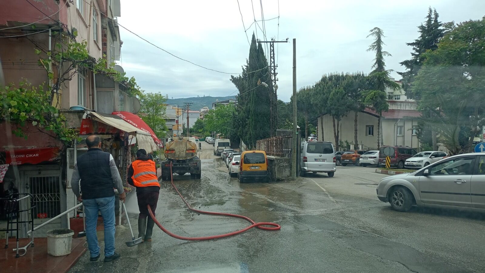 İlkadım’da Temizlikte Yaz Sezonu Seferberliği