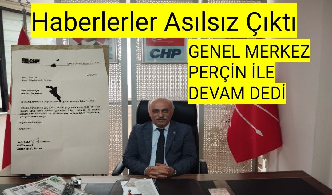 Görevden Alındı Haberlerleri Asılsız Çıktı;