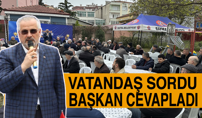 Vatandaşlar Sordu Başkan Kılıç Cevapladı