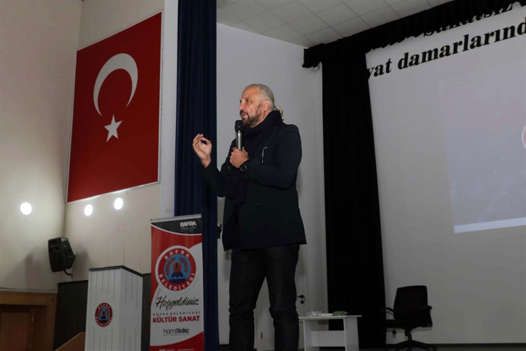 Güvenlik Uzmanı Mete Yarar Bafralılar İle Buluştu