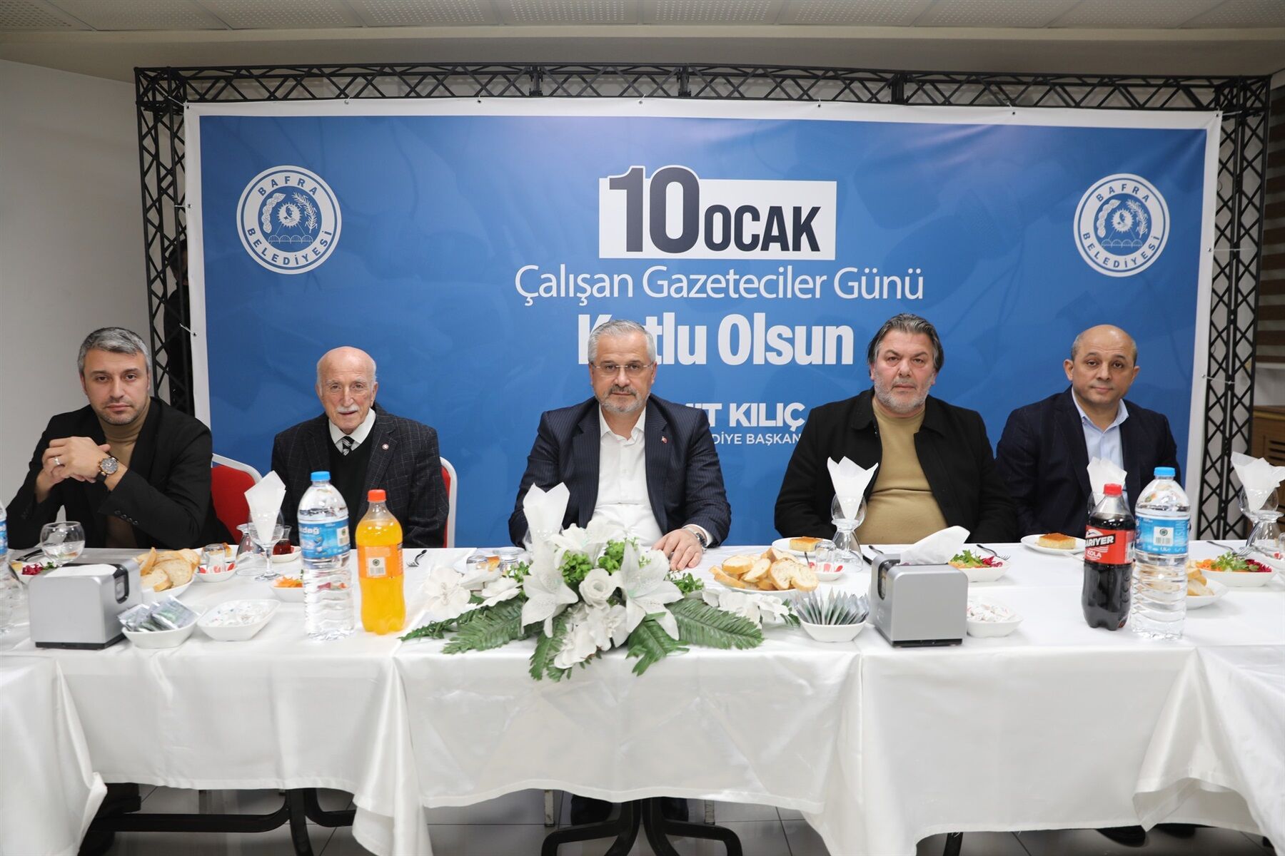 Başkan Kılıç İlçede Görev Yapan Basın Mensuplarıyla Bir Araya Geldi