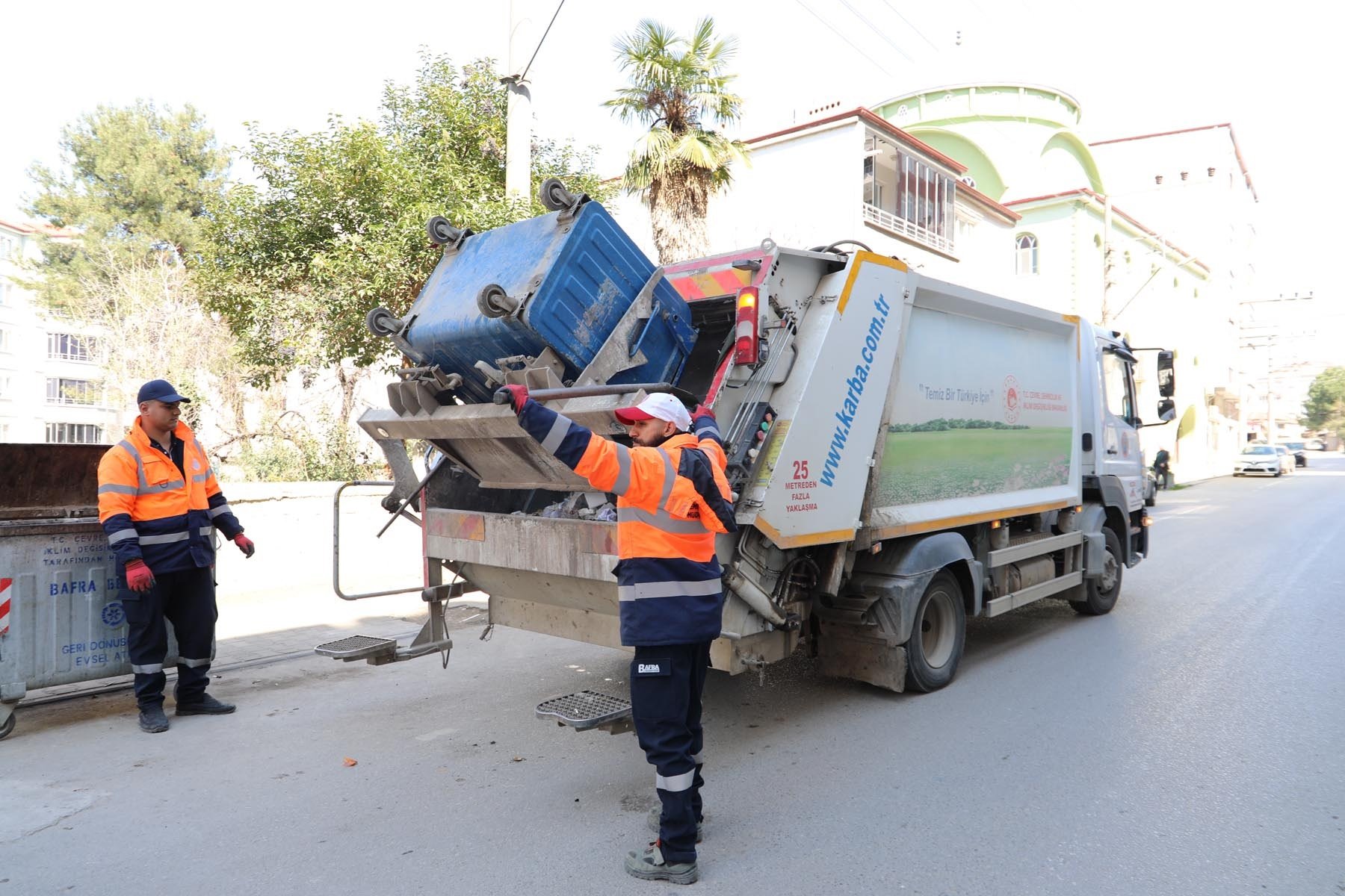 Başkan Kılıç:“Temizlemek Bizim, Temiz Tutmak Hepimizin Görevi”