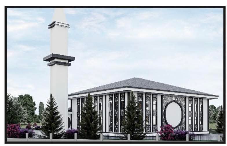 Başkan Kocabaş,  ‘’ Bafra OSB’de Yükselen Bu Eser  Birliğimizin Bir Sembolüdür’’