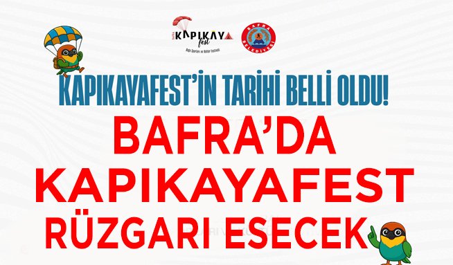 Kapıkayafest’in Tarihi Belli Oldu