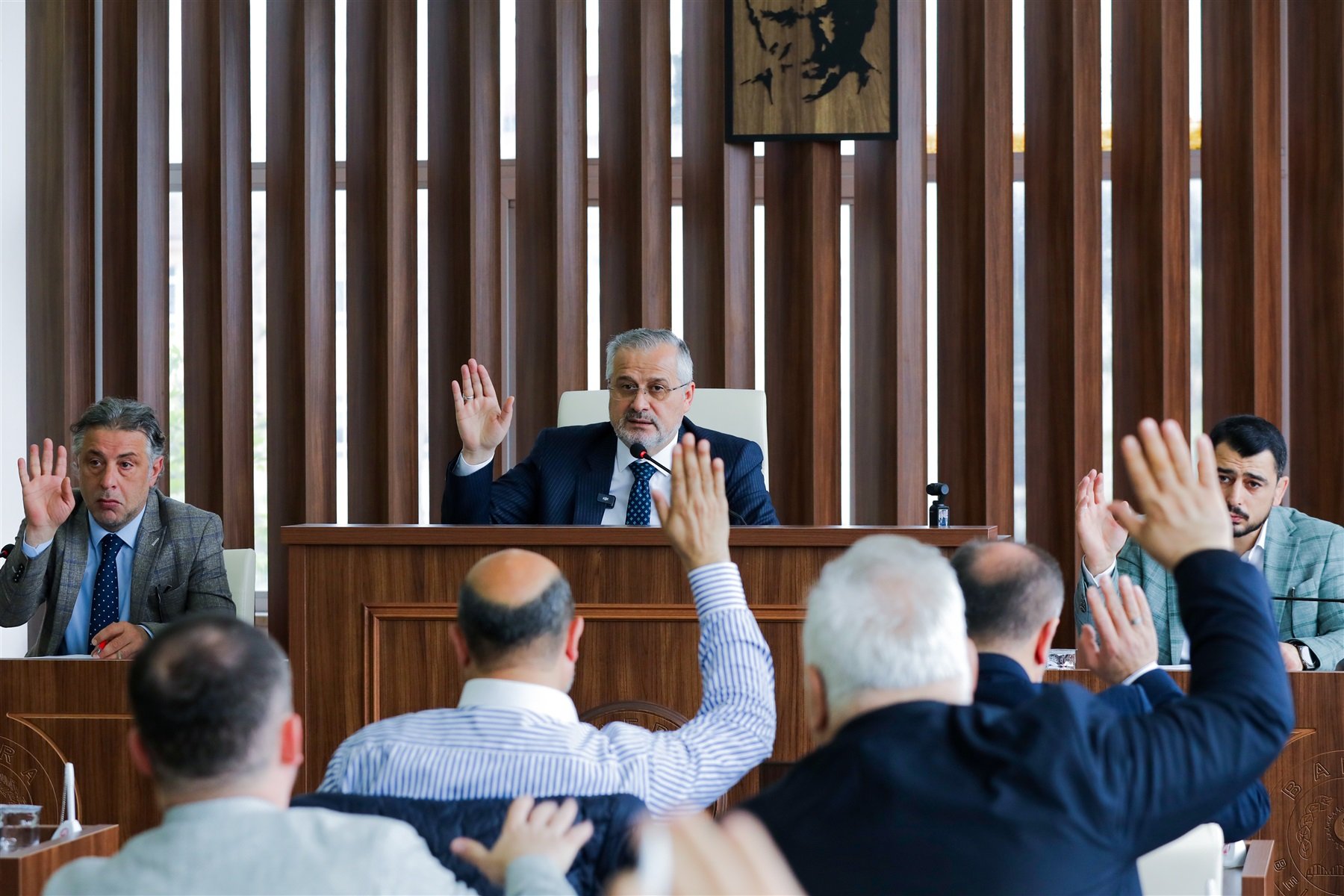 Belediye Meclisi Mayıs Ayı Olağan Toplantısı Birinci Oturumu Yapıldı