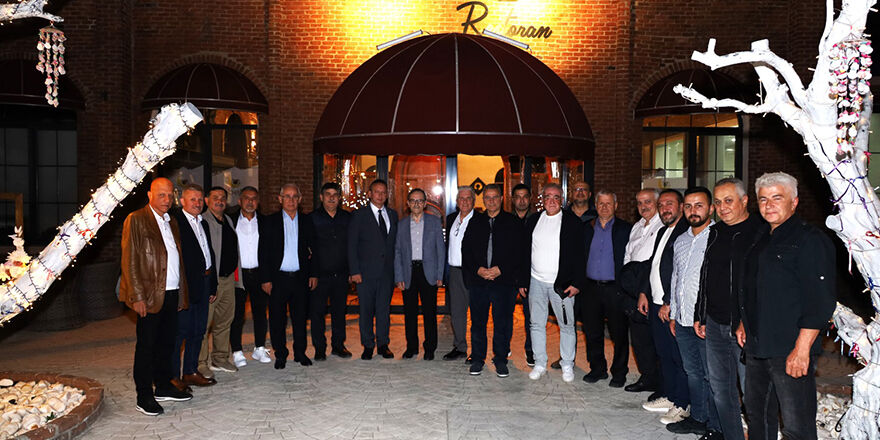 Bafra’da Dostlar Buluşması Gerçekleşti