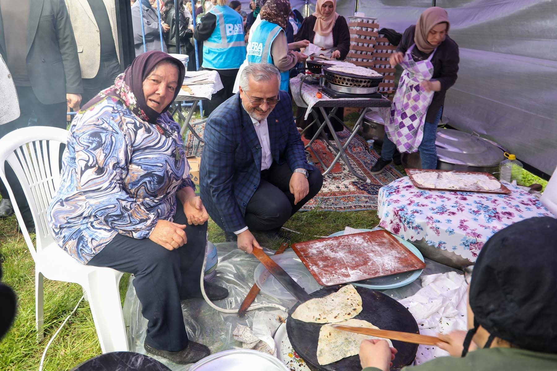 Bafra’da Hıdırellez Coşkusu Yaşandı