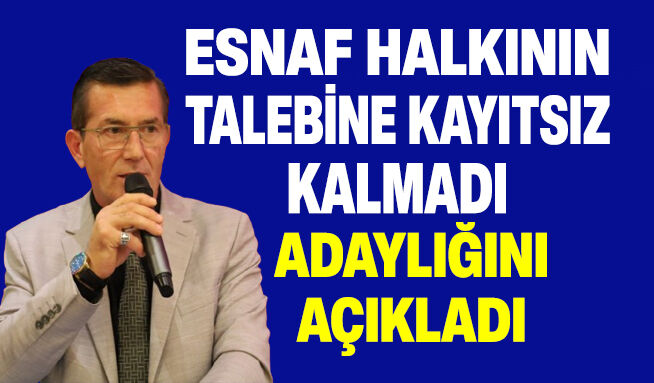 Başkan Hurşit Tulum Bafra Esnaf Kefalet Kooperatifi’ne Adaylığını Açıkladı
