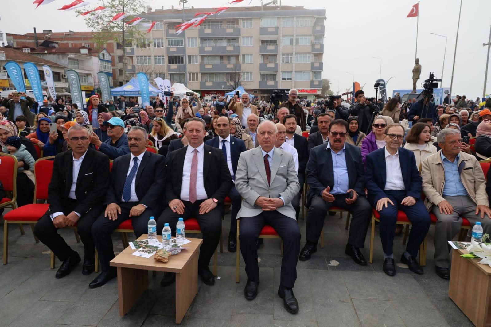 Başkan Kocabaş: Yakakent’te Birlik ve Bereket Türk Somonuyla Buluştu.