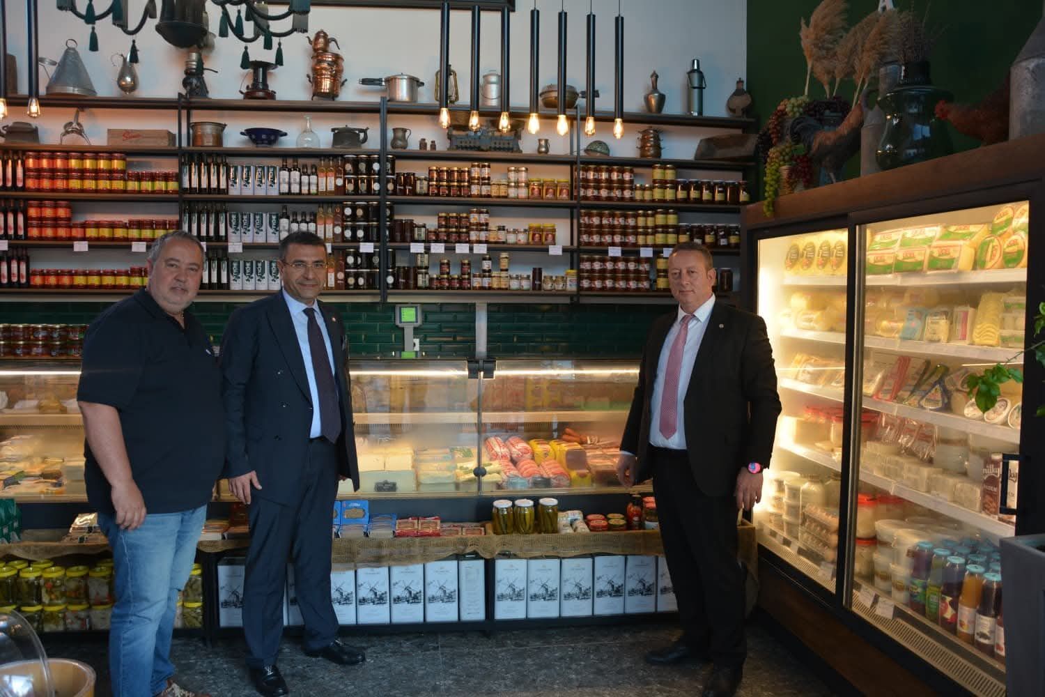 Başkan Kocabaş’tan Bafra’nın Yöresel Değerlerine Ankara’da Güçlü Destek