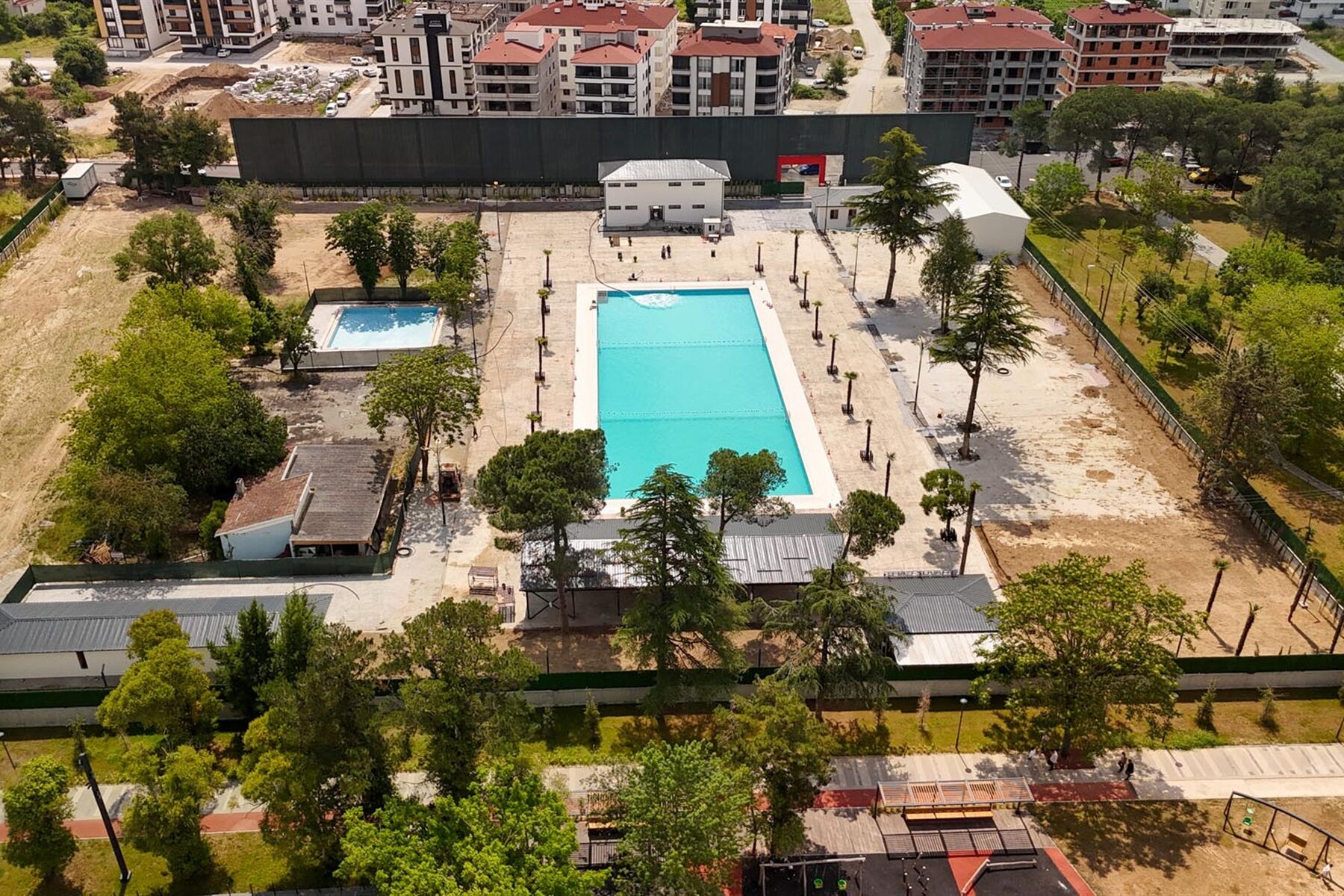 Ali Kale Turistik Tesisleri Yüzme Havuzu Yenilenen Yüzüyle 21 Haziran'da Açılıyor