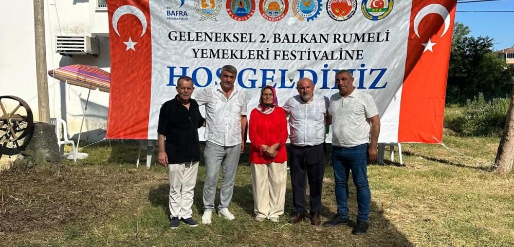 Bafra TSO, Geleneksel 2. Balkan Rumeli Yemekleri Festivali’ne Katıldı