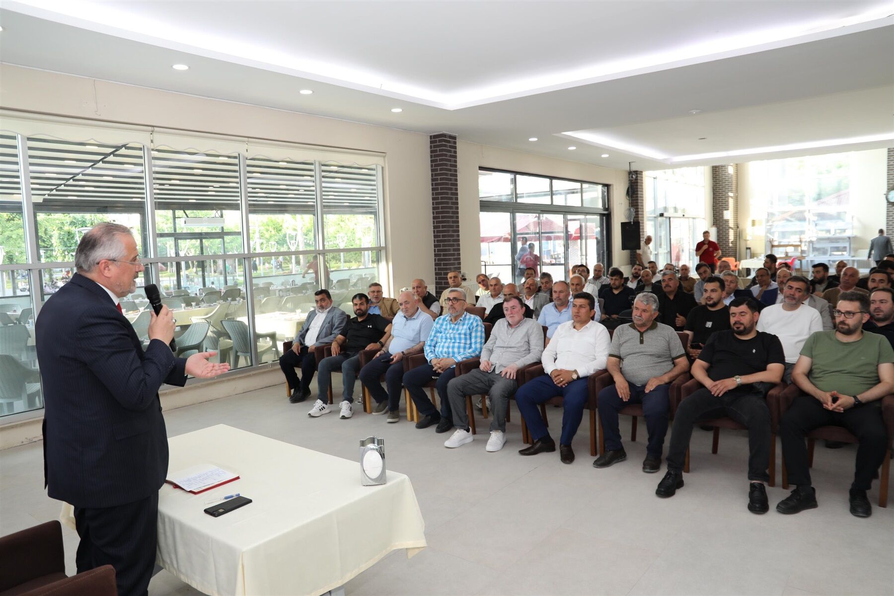 Bafra’da Kentleşme Ve Gelecek Vizyonu Ortak Akılla Değerlendirildi
