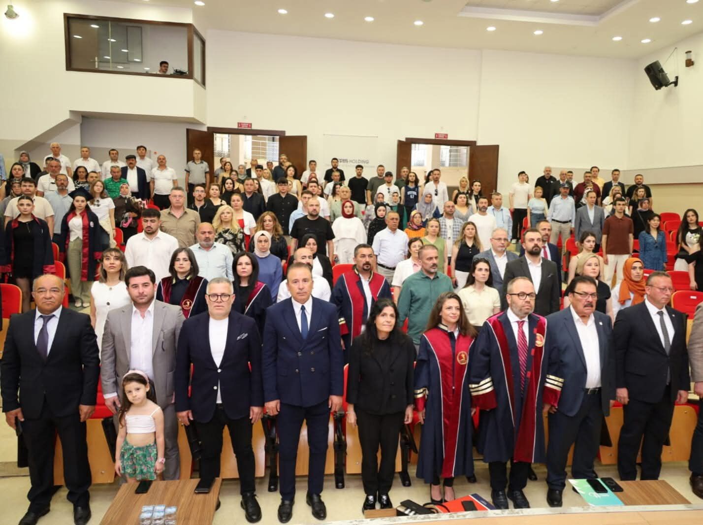 Başkan Kocabaş’a OMÜ’den Teşekkür Belgesi