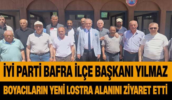 Başkan Yılmaz; Ayakkabı Boyacıları Çarşısı'nı ziyaret etti.