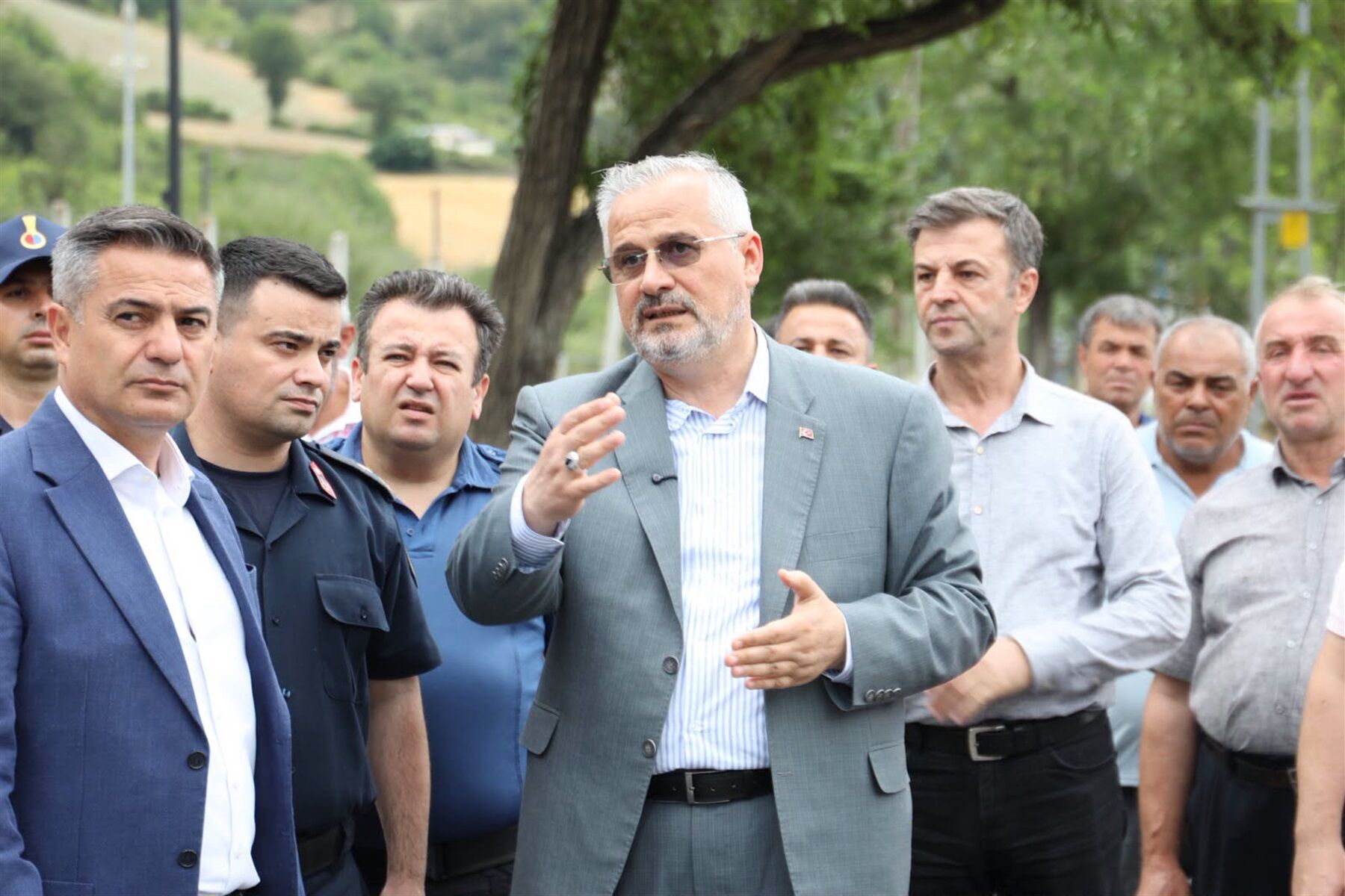 Kapıkayafest’öncesi Son Hazırlıklar Yerinde İncelendi