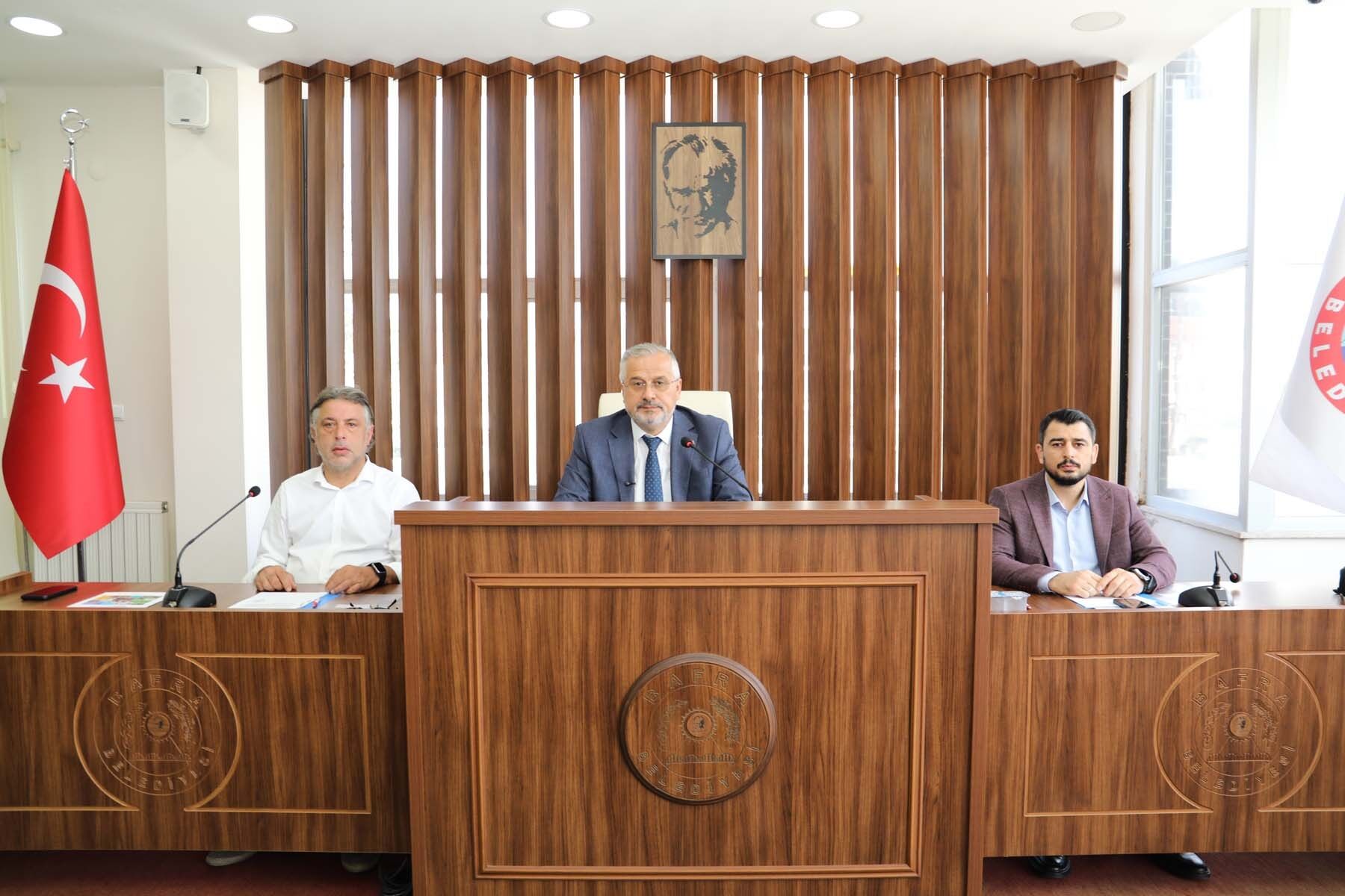 Belediye Meclisi Ağustos Ayı Olağan Toplantısı Yapıldı