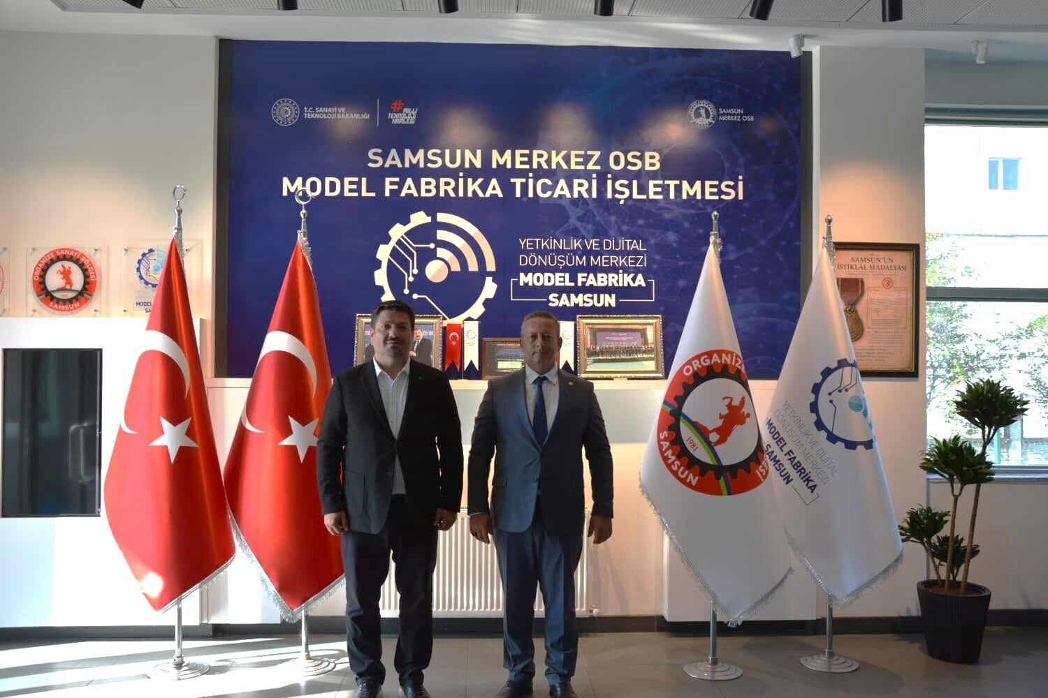 Başkan Serdal Sefa Kocabaş, SANTEK 2026 Toplantısı’na Katıldı
