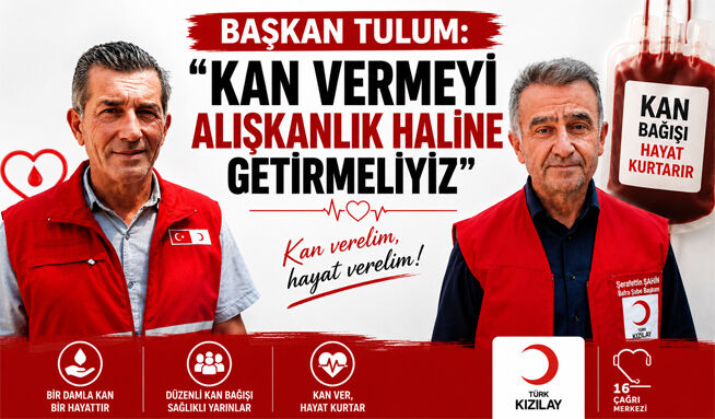 Bafra’da Esnaf ve Vatandaşlardan Kan Bağışına Yoğun İlgi