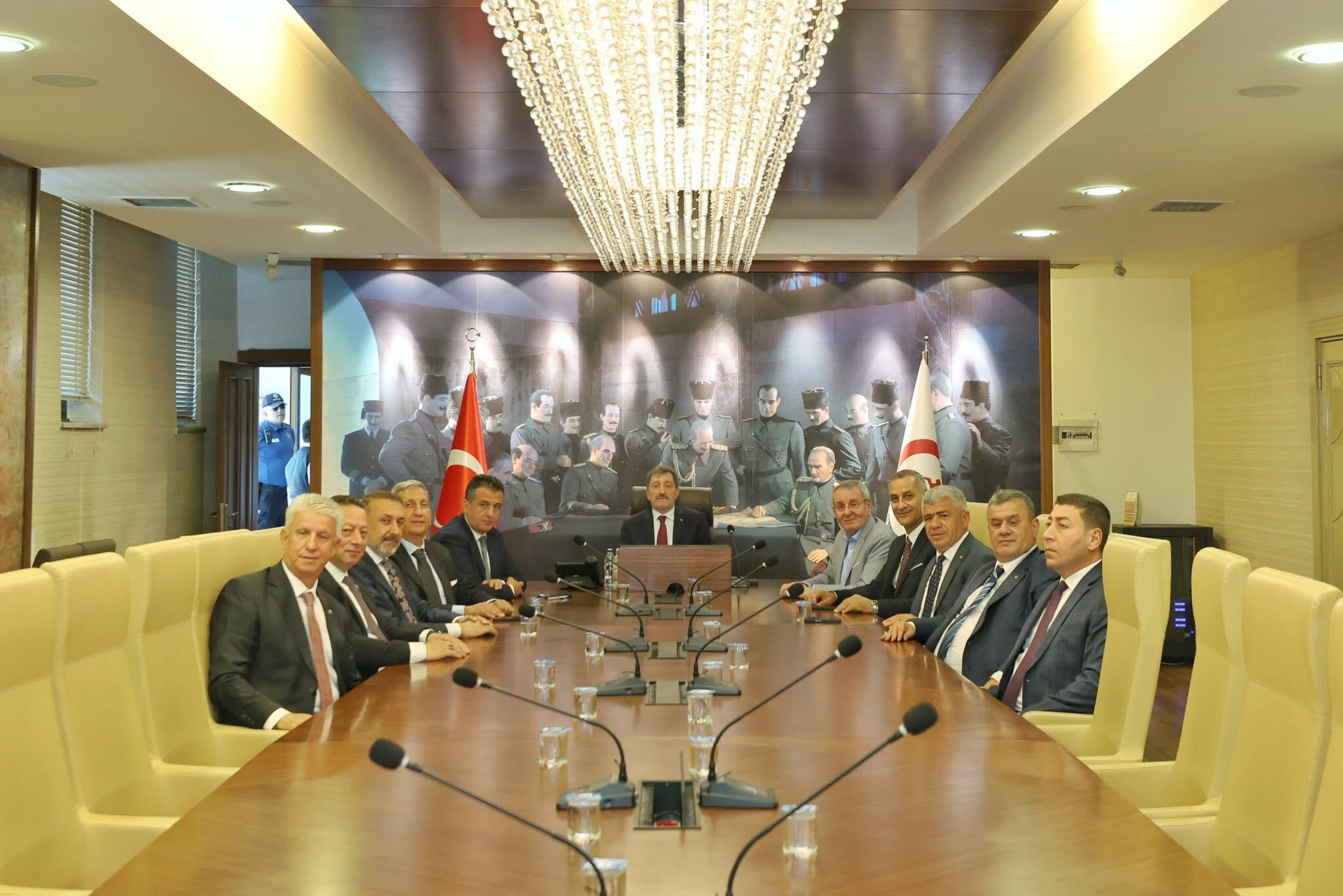Başkan Serdal Sefa Kocabaş, Samsun’da Oda ve Borsa Başkanlarıyla Gerçekleştirilen Buluşmaya Katıldı
