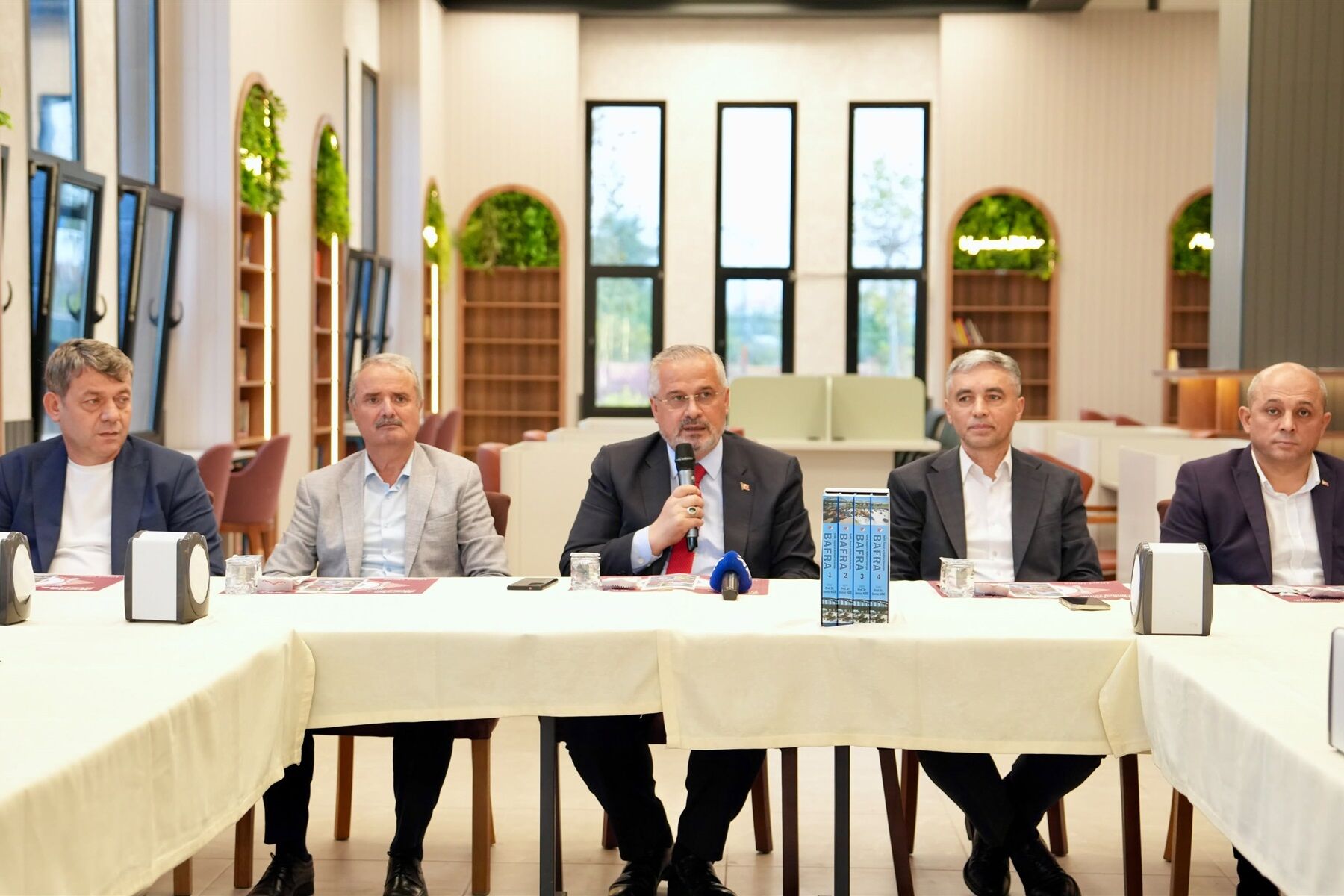 II. Bafra Sempozyumu’nun Basın Toplantısı Gerçekleştirildi