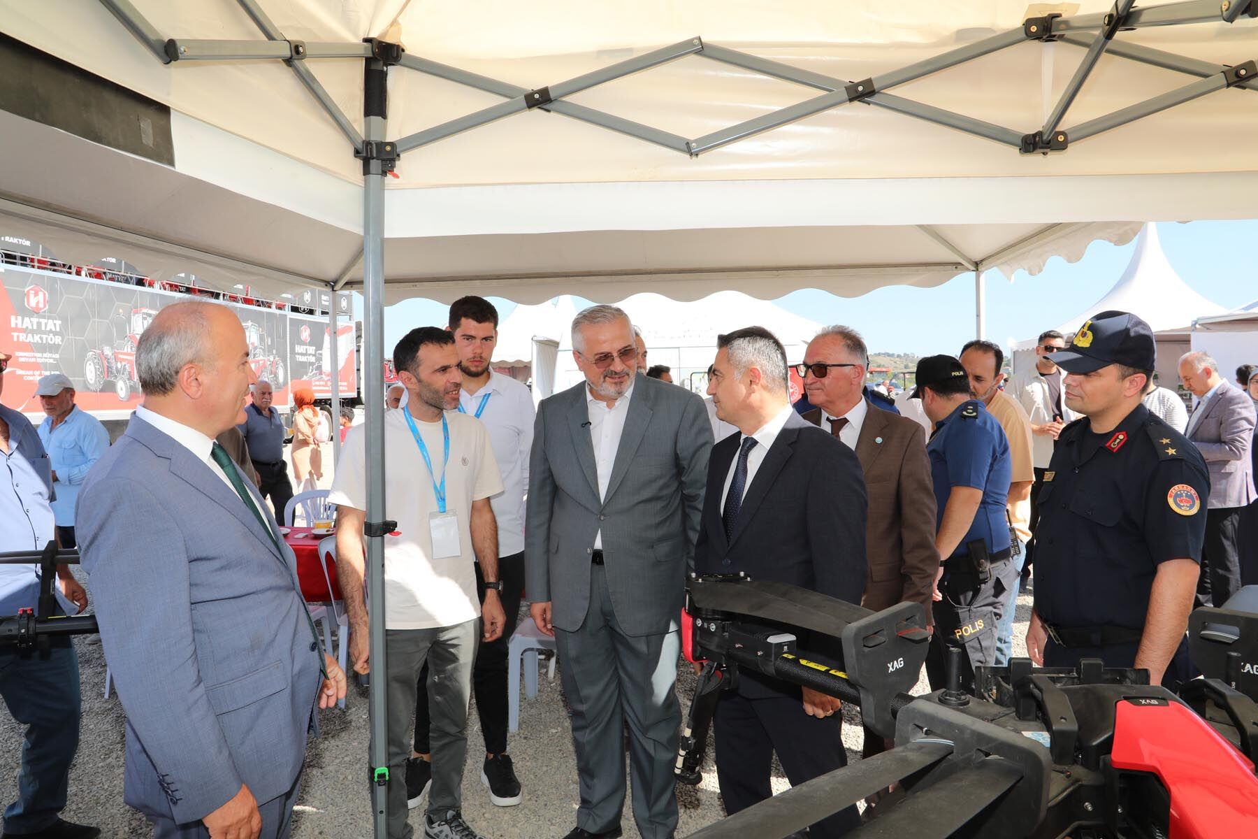 BAFRA BELEDİYESİ, KARADENİZ TARIM FUARI’NDA YERİNİ ALDI