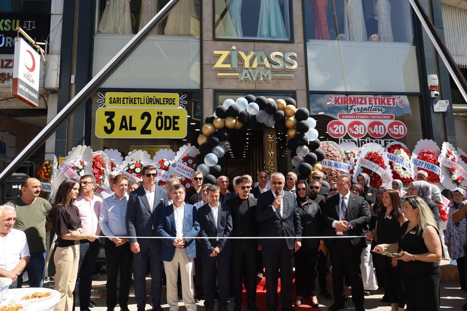 Başkan Serdal Sefa Kocabaş, Ziyass AVM’nin Açılışına Katıldı