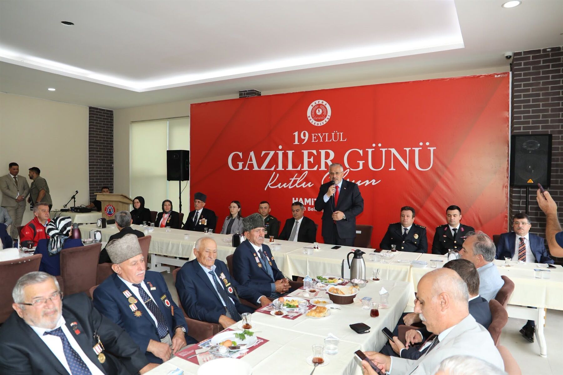 Başkan Kılıç, Gazilerle Kahvaltı Programında Buluştu