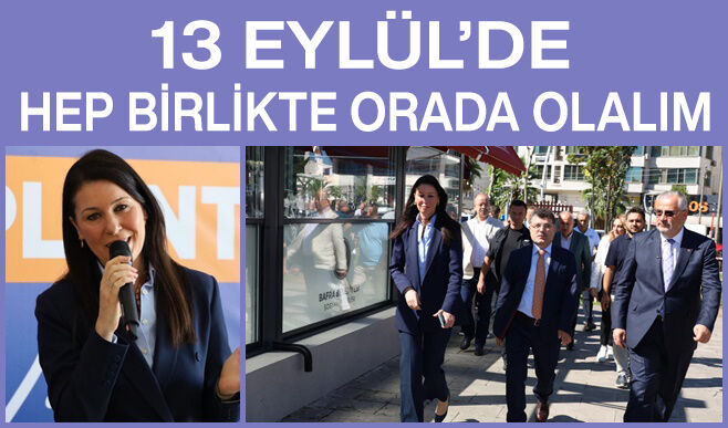 Bafra’dan Erdoğan’ın Samsun Ziyaretine Güçlü Çağrı: “13 Eylül’de Hep Birlikte Orada Olalım”
