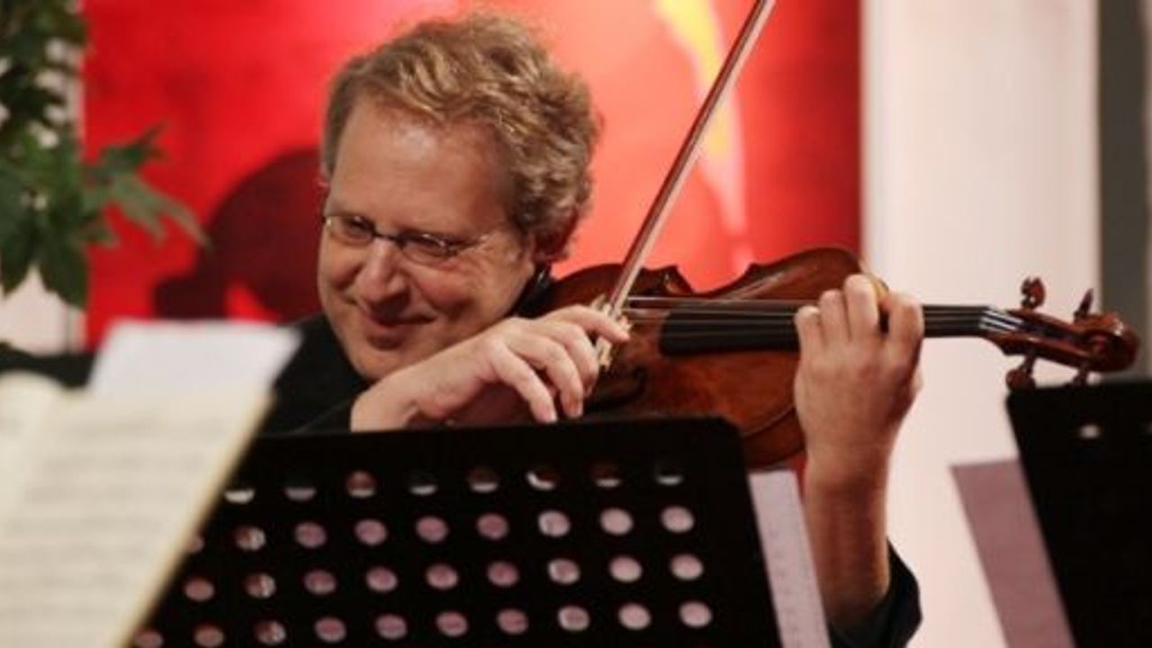 12. Mersin Uluslararası Müzik Festivali Sholomo Mıntz Konseriyle Başlıyor 