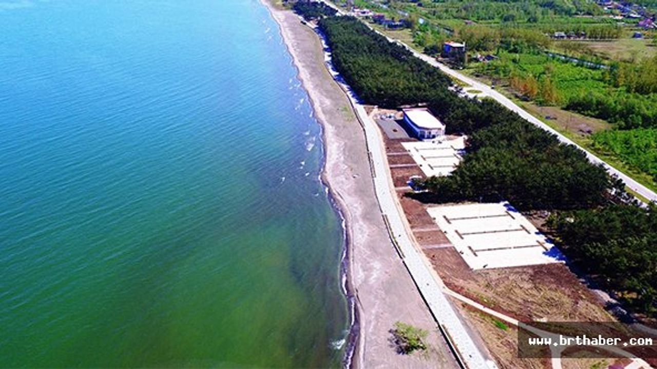 TERME MİLİÇ SAHİLİ PROJESİ BİTMEK ÜZERE