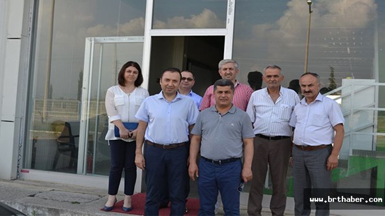 Samsun KOSGEB Müdürlüğü ve Bafra TSO’dan Firma Ziyaretleri