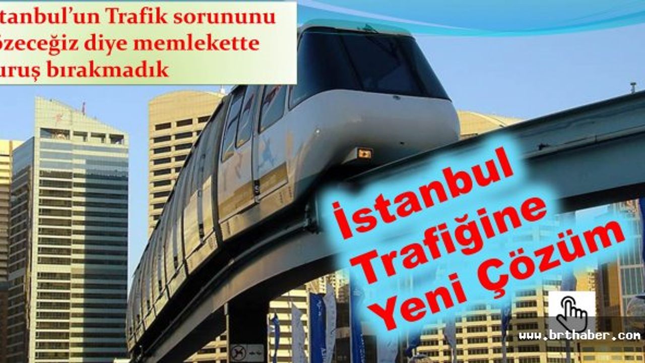 İstanbul'a Çözülmeyen Trafik Sorunu Vermişler