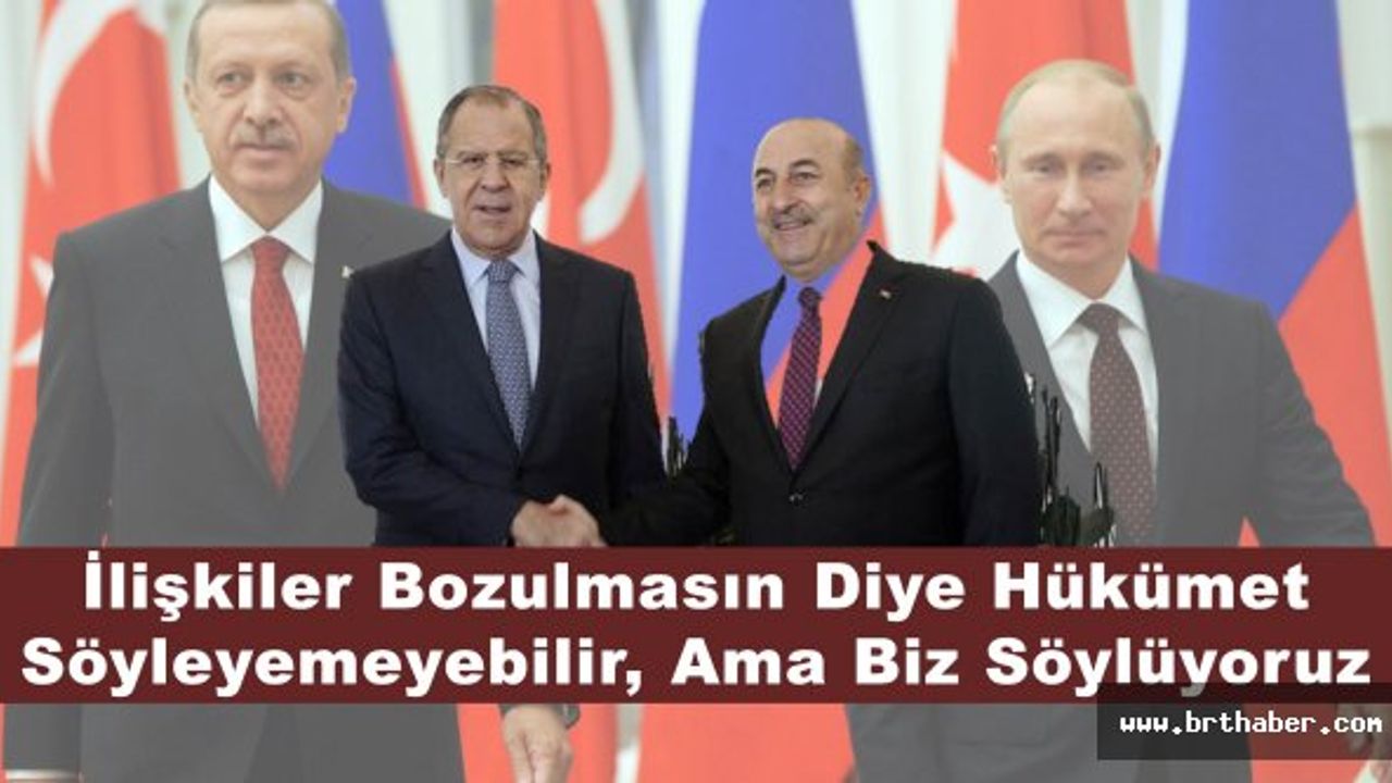 Rusya, "Türk askerine saldırıyı Suriye yaptı" dedi
