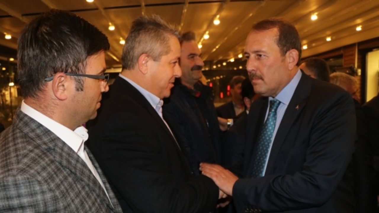 AK Parti Genel Başkan Yardımcısı Karacan, Düzce'de