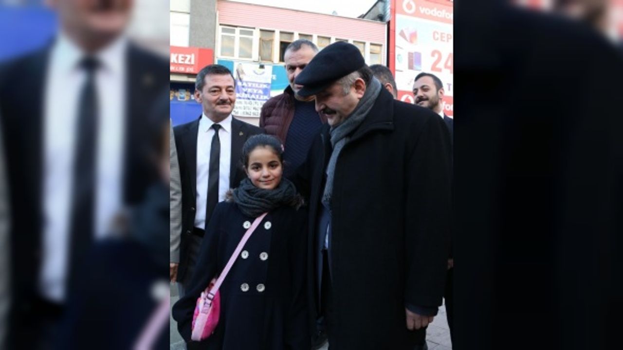 MHP Grup Başkanvekili Usta  Samsun'da