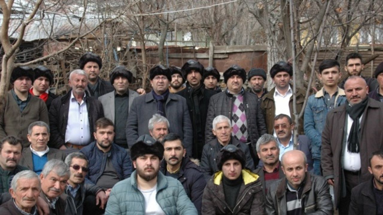 İstanbul’da yaşayan Alucralılar köylerine döndü