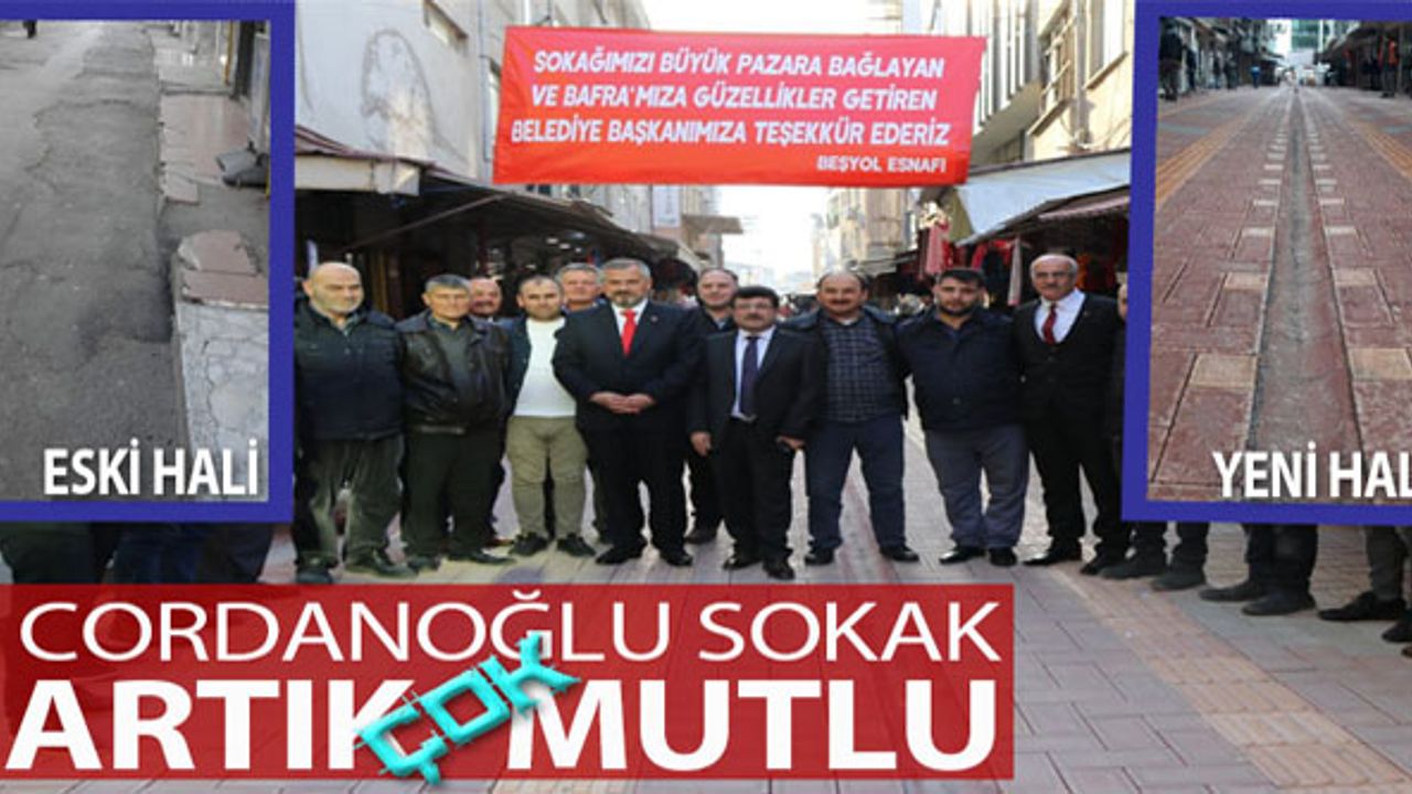 İş Makinaları Yıllar Sonra Cordanoğlu Sokakta