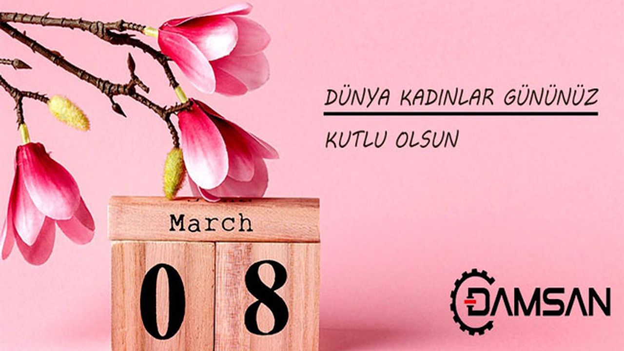 Serdal Sefa Kocabaş'tan 8 Mart Dünya Kadınlar Günü Mesajı