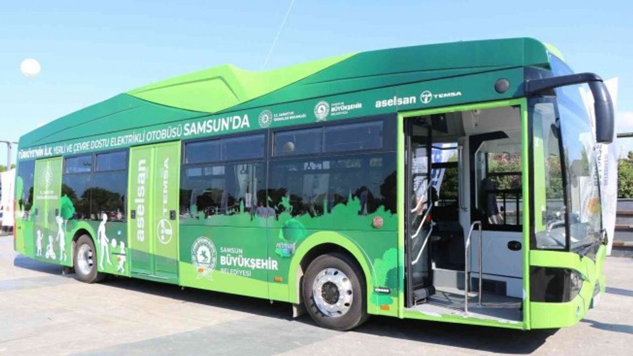 Başkan Demir: Elektrikli otobüsler enerji verimliliğini artıracak