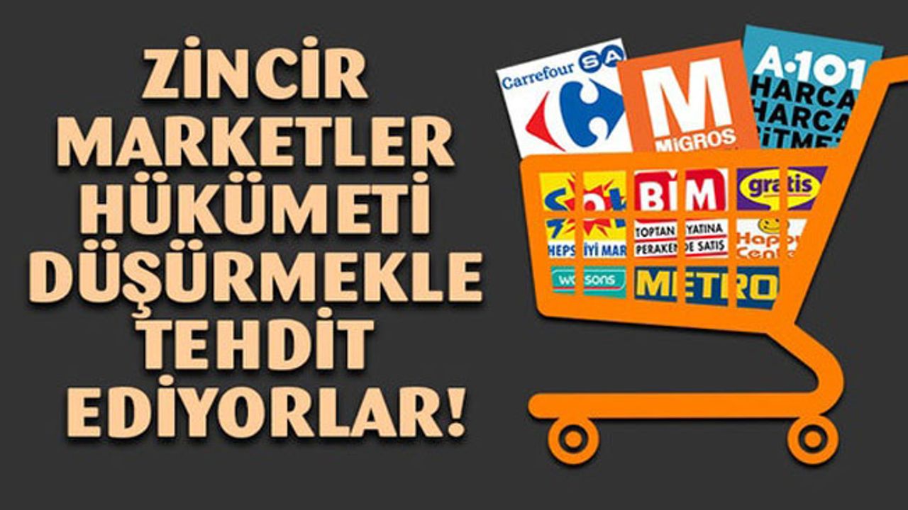 Meclis Tarım Komisyonu Başkanı Kılıç: Zincir marketler tehdit ediyorlar