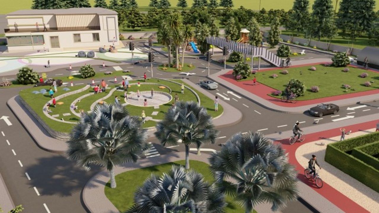 Çocuk Trafik Eğitim Parkı Bafra’ya Çok Şey Kazandıracak