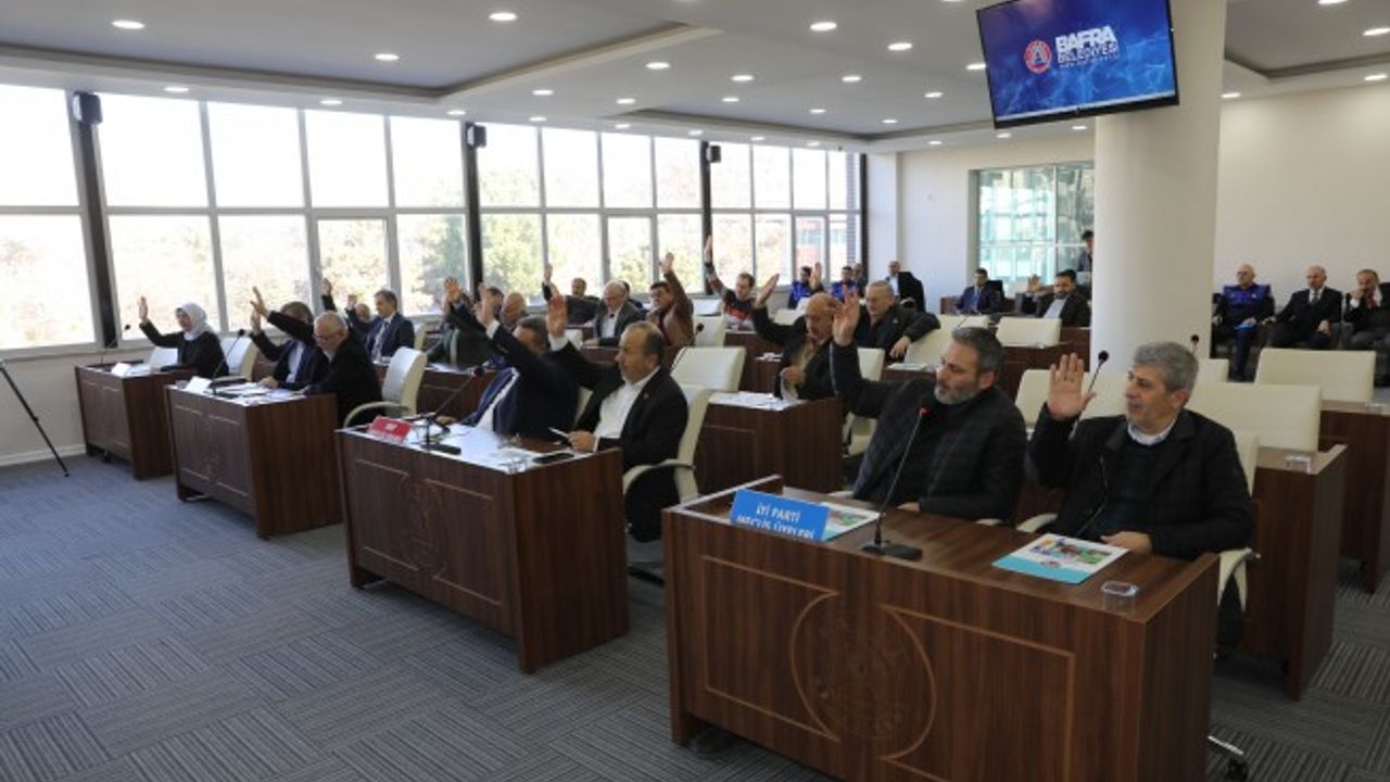 Belediye Meclisi Olağan Aralık Ayı Toplantısı Yapıldı