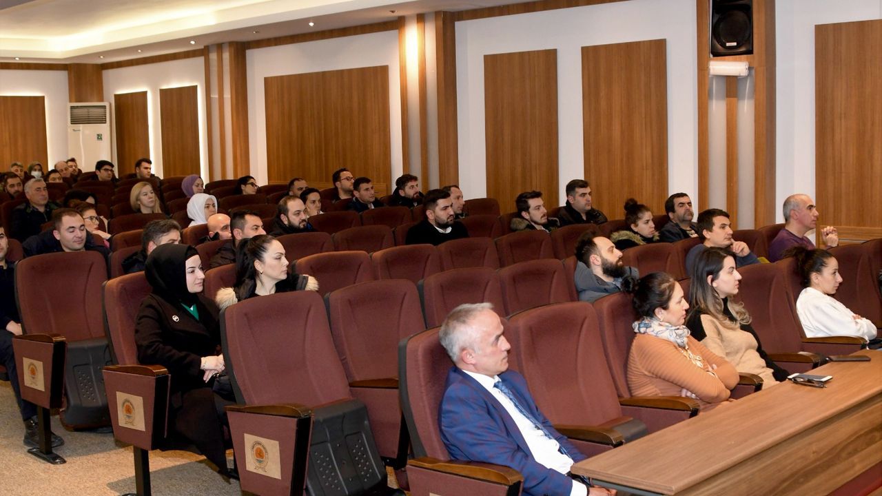 Samsun Büyükşehirde Personele 'Sıfır Atık Eğitimi'