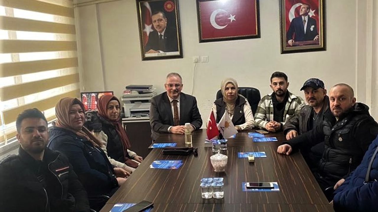 Ak Parti Samsun Milletvekili Vekil Aday Adayı Muhammet Emin Albayrak, ‘’ Güçlü Bir Türkiye İnşası İçin Azimle Çalışacağız’’