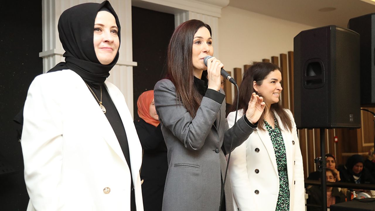 Karaaslan: “Türkiye Yüzyılı Kadınların Ve Ailenin Yüzyılı Olacak”